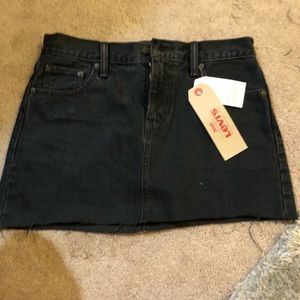 Levi’s denim skirt